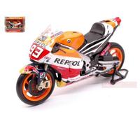 MODELLINO IN SCALA COMPATIBILE CON HONDA MARC MARQUEZ 2015 N.93 MOTO GP 1:12 NEW RAY NY57753