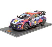 2023 Hyundai i20 N Rally1 Nº11 Neuville/Wydaeghe Rallye Monte Carlo 1:18 IXO Mod