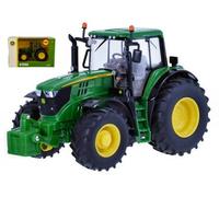MODELLINO IN SCALA COMPATIBILE CON JOHN DEERE 6195 M TRACTOR 1:32 BRITAINS LC43150