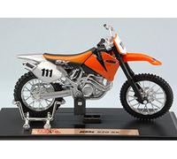 MODELLINO IN SCALA COMPATIBILE CON KTM 520SX 1:18 MAISTO MI354Z
