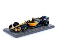 MODELLINO IN SCALA COMPATIBILE CON MC LAREN MCL36 LANDO NORRIS 2022 N.4 3rd EMILIA ROMAGNA GP 1:43 SPARK MODEL S8540
