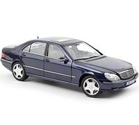 Mercedes-Benz S55 AMG 2000 Blue metallic 1:18
