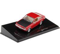 Opel Kadett C Coupe Sr 1976 Red/black 1:43 Model IXO MODEL