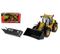 MODELLINO IN SCALA COMPATIBILE CON PALA JCB 419S WHEELED LOADED SHOVEL 1:32 BRITAINS LC43223