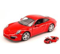 MODELLINO in Scala Compatibile con Porsche 911 Red 1:24 RASTAR RAT56200R
