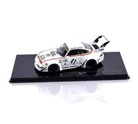 1:43 IXO Porsche 911 993 Rwb Lbwk #41 Racing 1996 White MOC322