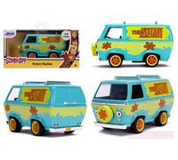 MODELLINO IN SCALA COMPATIBILE CON SCOOBY DOO MYSTERY MACHINE 1:32 JADA TOYS JADA32040