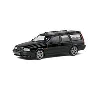 MODELLINO IN SCALA COMPATIBILE CON VOLVO T5-R 1996 BLACK 1:43 SOLIDO SL4310603