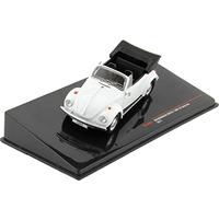 ixo Modellino auto VW Maggiolino 1302 LS Cabrio 1971 Scala 1:43 Bianco