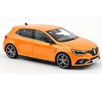 MODELLINO IN SCALA Norev COMPATIBILE CON RENAULT MEGANE R.S. TROPHY 2022 TONIC ORANGE 1:18 MODEL SCALE NV185399 241217