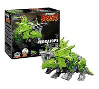 MODELLINO IN SCALA REVELL CyberBeasts TerraTops 1:35 - veicolo giocattolo in plastica, per bambini 10+