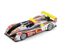 MODELLINO IN SCALA Spark Model COMPATIBILE CON AUDI R 10 N.2 WINNER LM 2008 A.MCNISH-R.CAPELLO-T.KRISTENSEN 1:18 MODEL SCALE 18LM08 241217