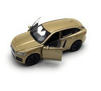 Modellino Jaguar F Pace SUV 1:34-39 Oro Miniatura Veicolo