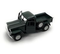 Modellino Jeep Willys Pick Up 1:34-39 Veicolo Miniatura Colore Casuale