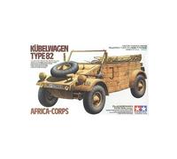 Modellino Kübelwagen Tipo 82 TAMIYA 35238 1:3 5 Modellino Char Promo