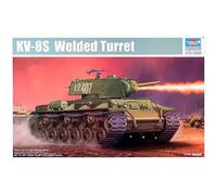 Modellino Kv-8s TRUMPETER 1/35, Char Sovietico Lanciafiamme WWII Con Cingoli