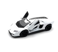 Modellino Lamborghini Countach LPI 800-4 1:34-39 Bianco Veicolo In Miniatura