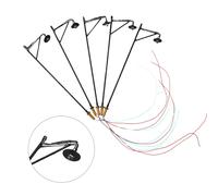 Modellino Lampione Stradale 5pz Accessori LED Lampione Lampione Palo