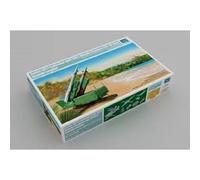 Modellino Lancia Missile Soviet 5p71 Launcher Con 5v27 Pechora (sa3b Goa )