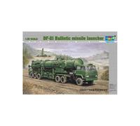 Modellino Lanciamissili Df-21 Ballistic Missile Launcher TRUMPETER 00202 1:3 5
