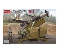 Modellino Lanciamissili Rheintochter R-1 Amusing Hobby 35a010 1:3 5 Char