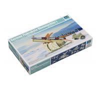 Modellino Lanciamissili Tedesco Flakrakete Rheintochter I TRUMPETER 02357 1:3 5