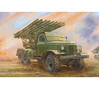 Modellino Lanciarazzi Soviet 2b7 Multi Rocket Launcher Bm-13 NM TRUMPETER 0