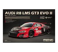 Modellino Macchina Audi R8 Lms Gt3 Evo II Absolute Corsa MENG cs-009 1:24 Ballo