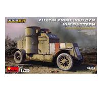 Modellino Macchina Corazzata Austin Armoured Car 1918 Pattern. - Service. West