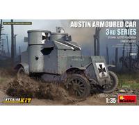 Modellino Macchina Corazzata Austin Armoured Car 3rd Serie: Tedesco,
