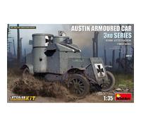Modellino Macchina Corazzata Austin Armoured Car 3rd Serie: Tedesco,