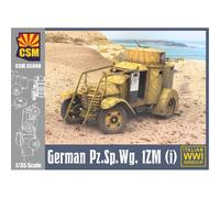 Modellino Macchina Corazzata Tedesco Pz.sp.wg. 1zm (I) COPPER STATE MODELS Csm