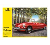 Modellino Macchina DS 19 Cabrio HELLER 80796 1:16 Modellino Char Promo