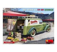 Modellino Macchina Frutta Consegna Van Tipo 170v Van MiniArt 38044 1:3 5