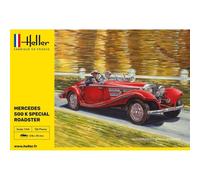 Modellino Macchina Mercedes 500 K Special Roadster HELLER 80710 1:24 Ch