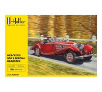 Modellino Macchina Mercedes 500 K Special Roadster HELLER 80710 1:24 Ch