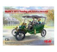 Modellino Macchina Modello T 1911 Touring Con American Motorists ICM 24025