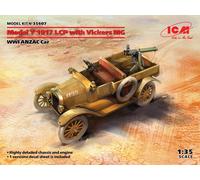 Modellino Macchina Modello T 1917 Lcp Con Vickers MG WWI Anzac Car ICM 35607