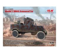 Modellino Macchina Modello T Rnas Armoured Car ICM 35669 1/35ème Char Promo