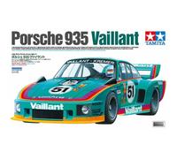 Modellino Macchina Porsche 935 Vaillant TAMIYA 20071 1:20