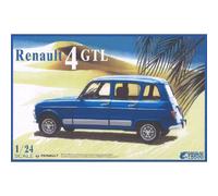 Modellino Macchina Renault 4 Gtl EBBRO 25011 1:24 Modellino Char Promo