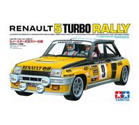 Modellino Macchina Renault 5 Turbo Rally TAMIYA 24027 1:24 Modellino Char Promo