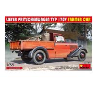 Modellino Macchina Scatola Kleinlaster Tipo 170v Farmer Car MiniArt 38060 1:3 5