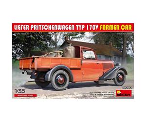 Modellino Macchina Scatola Kleinlaster Tipo 170v Farmer Car MiniArt 38060 1:3 5