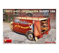 Modellino Macchina Tempo A400 Lieferwagen. Bakery Van MiniArt 38066 1:3 5