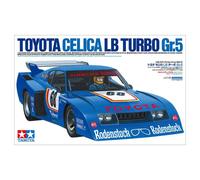 Modellino Macchina Toyota Celica LB Turbo Gr.5 TAMIYA 20072 1:20