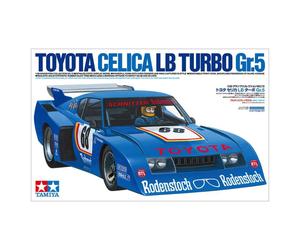 Modellino Macchina Toyota Celica LB Turbo Gr.5 TAMIYA 20072 1:20