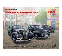 Modellino Macchina Wehrmacht Personale Cars ICM Ds3504 1/35ème Char Promo