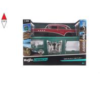 MODELLINO MAISTO 1955 BUICK CENTURY 1/26 METAL KIT