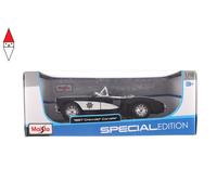 MODELLINO MAISTO 1957 CHEVROLET CORVETTE 1/18 BLACK